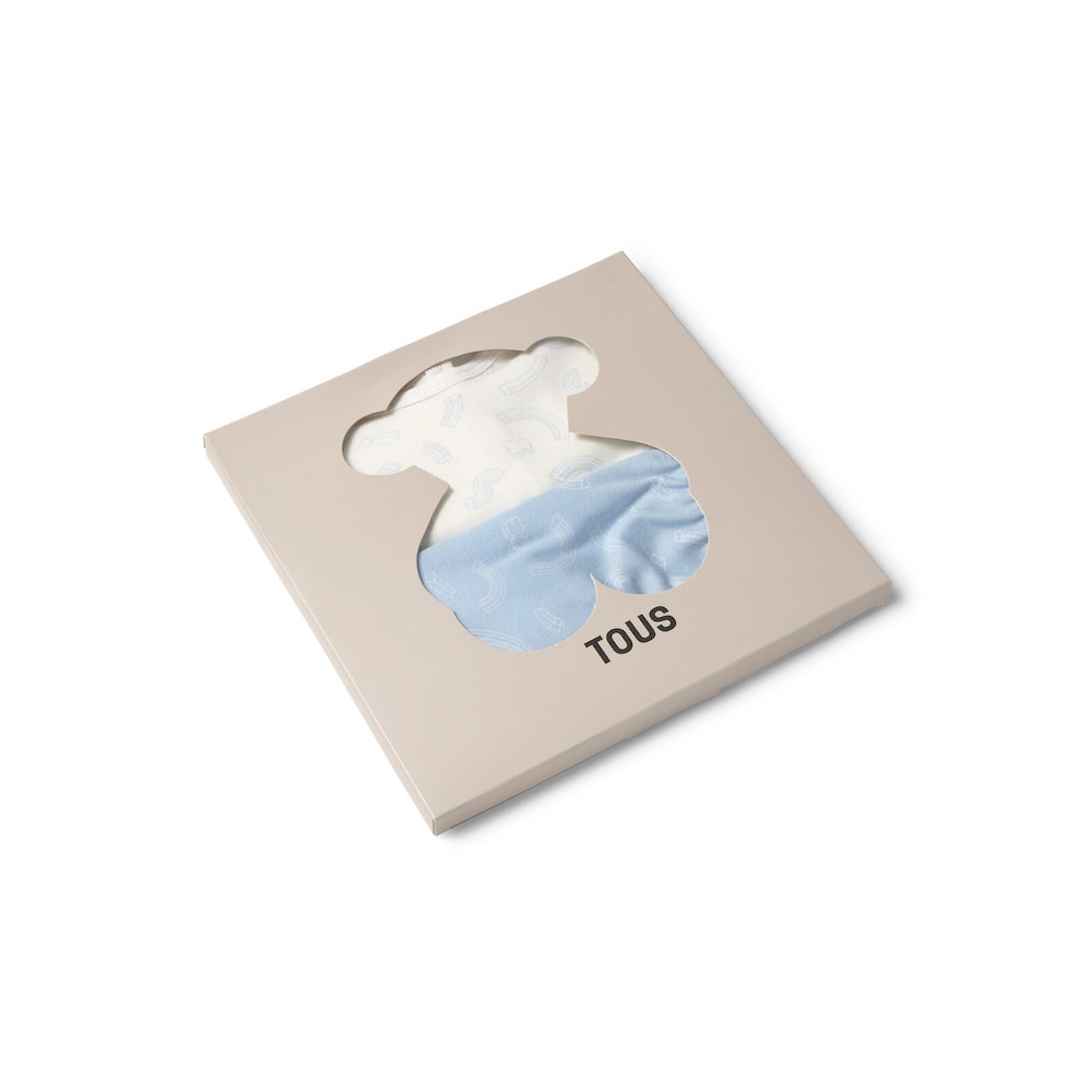 Conjunt per a nounat Arc blau cel