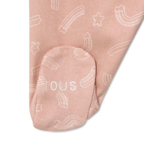 Conjunto de bebé de recién nacido Arc rosa