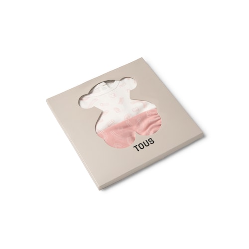 Conjunto de bebé de recién nacido Arc rosa