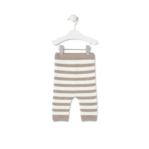 Conjunto de bebé de recién nacido Tricot beige