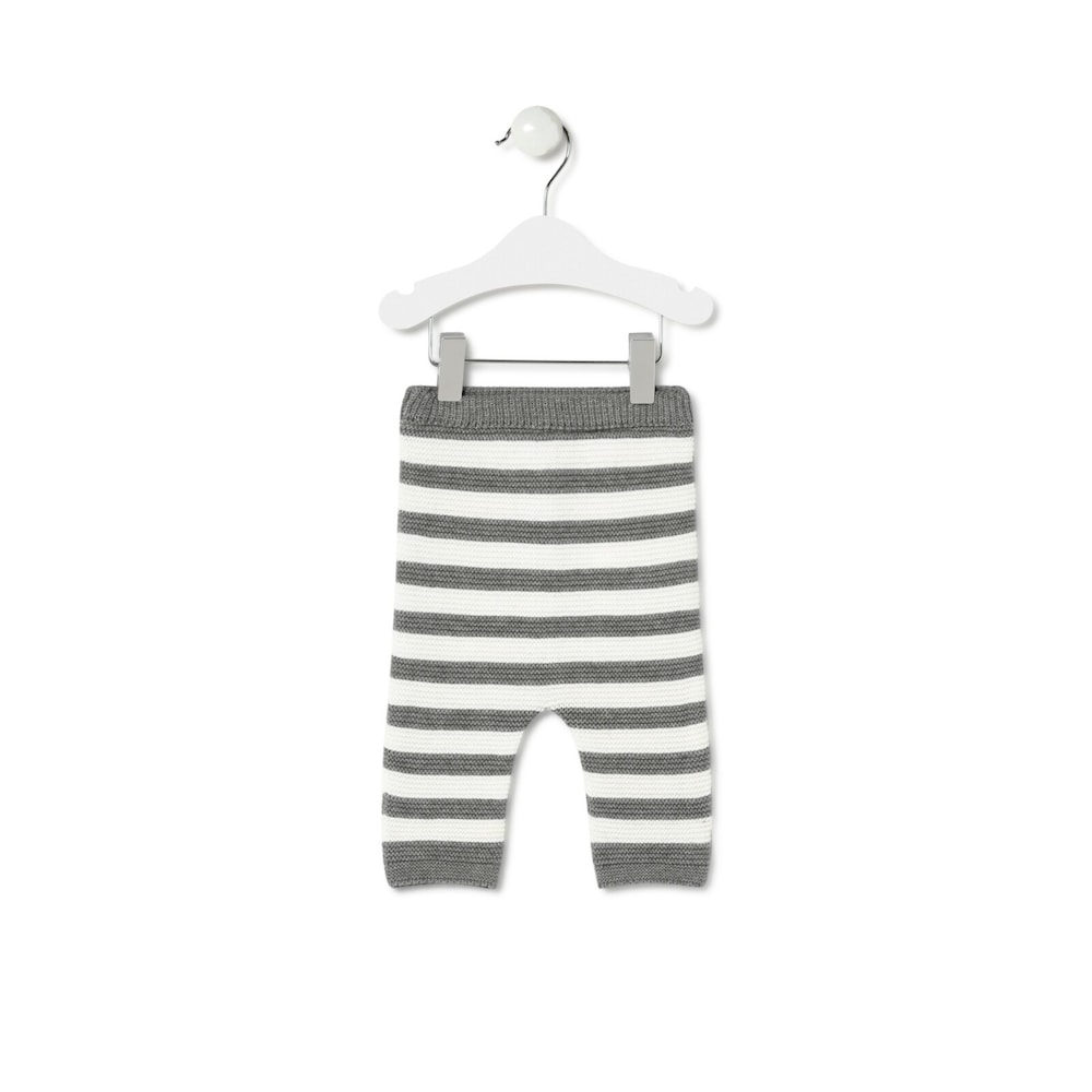 Newborn baby set in Tricot grey