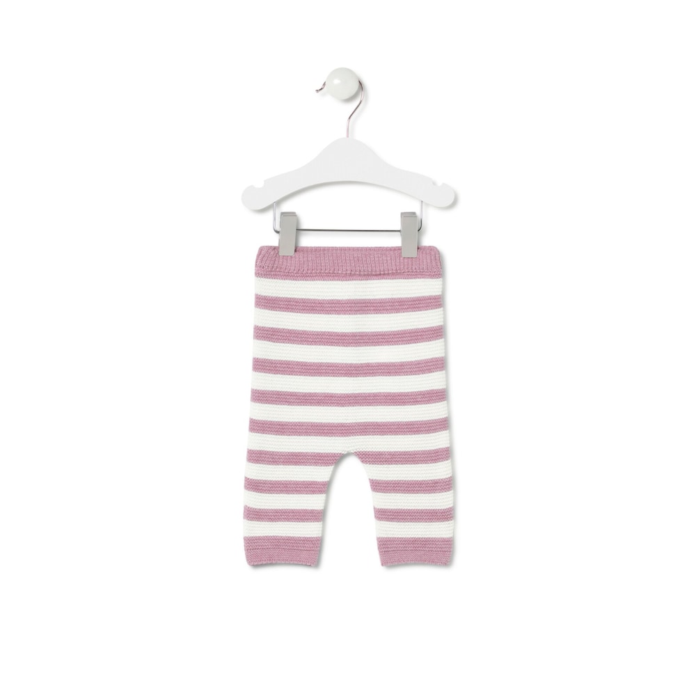 Conjunto de beb&eacute; de reci&eacute;n nacido Tricot rosa