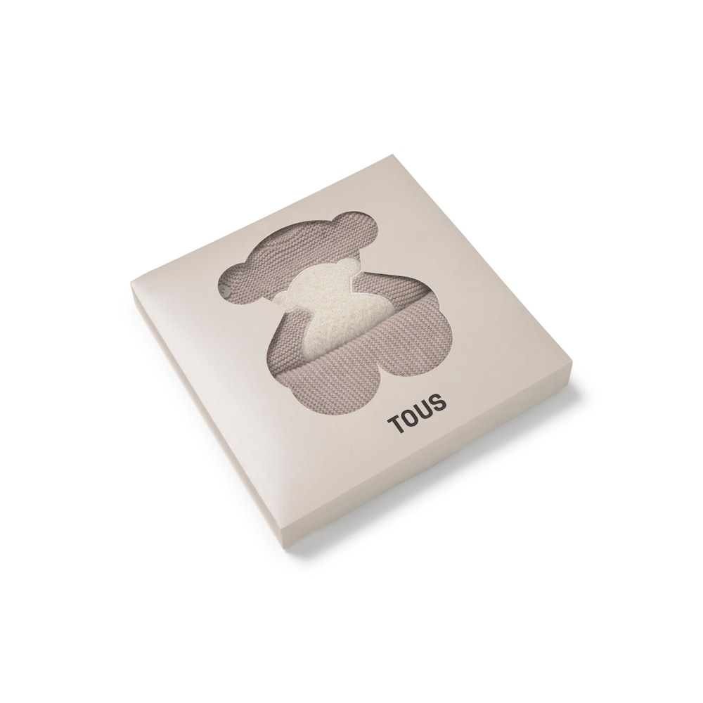 Conjunto de beb&eacute; de reci&eacute;n nacido Tricot beige