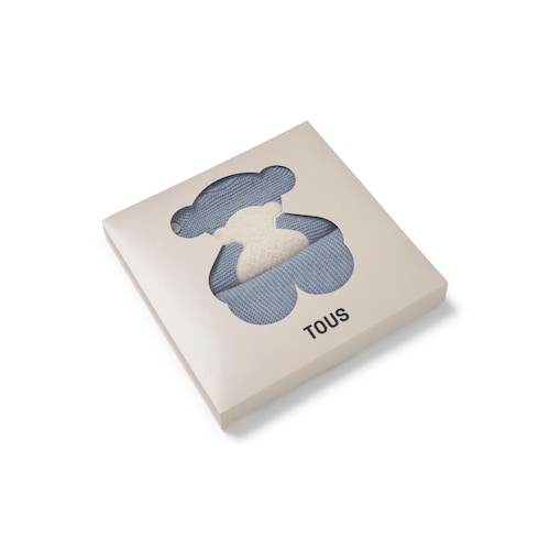 Conjunto de bebé recém-nascido Tricot azul