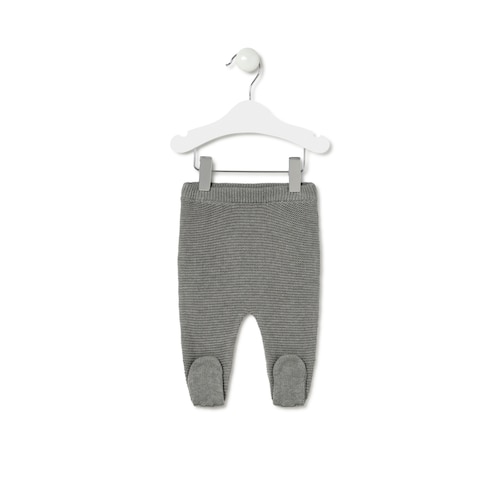 Conjunto de bebé de recién nacido Tricot gris