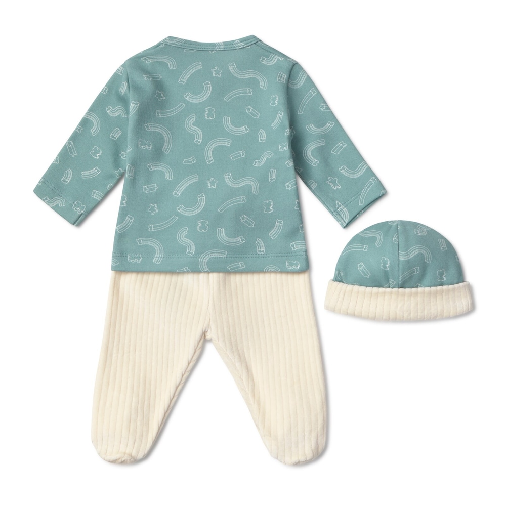 Conjunto de beb&eacute; de reci&eacute;n nacido Arc bruma