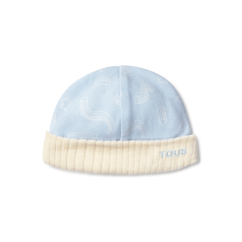 Newborn baby set in Arc sky blue