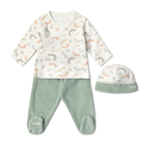 Newborn baby set in Arc unique