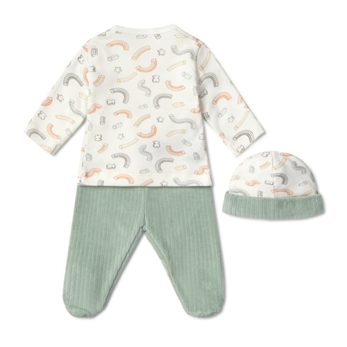 Conjunto de bebé de recién nacido Arc único