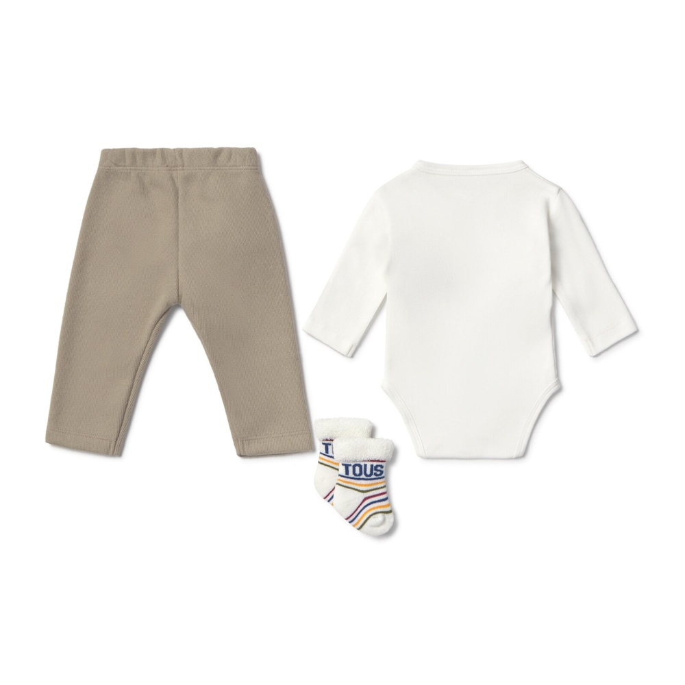 Conjunto de beb&eacute; de reci&eacute;n nacido Cosmic crudo