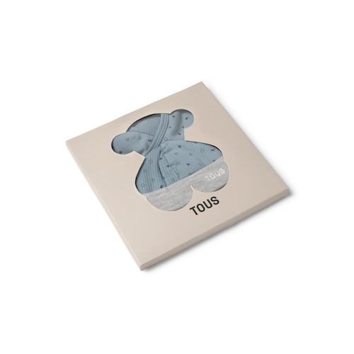 Conjunto de bebé de recién nacido Mini celeste