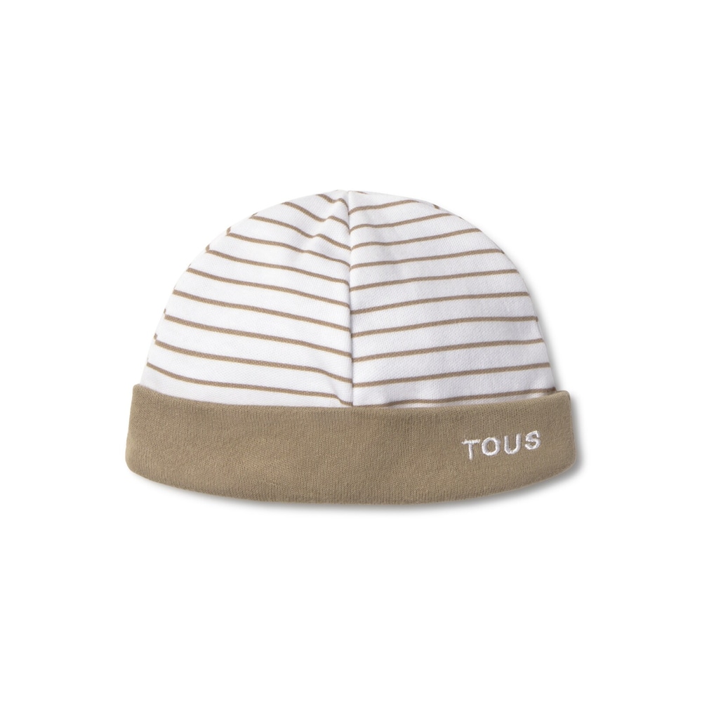 Newborn baby set in Soft beige