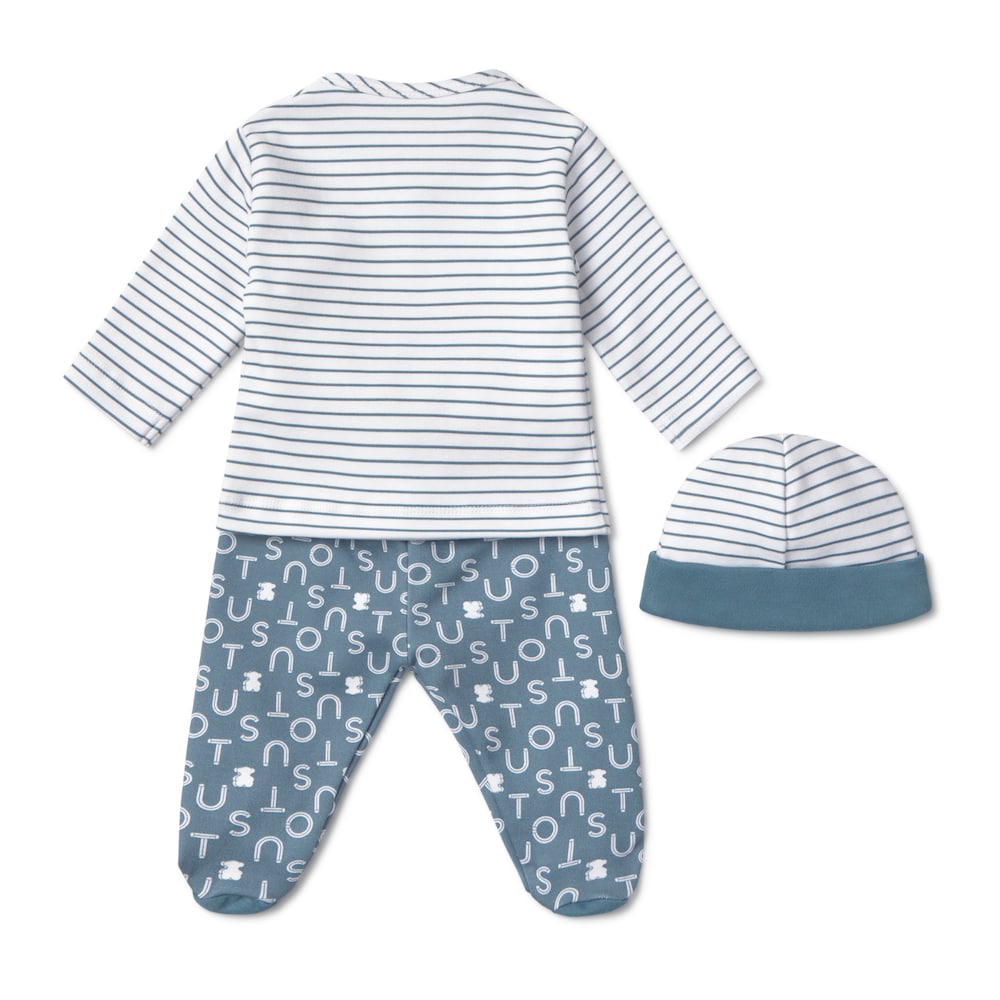 Conjunto de beb&eacute; de reci&eacute;n nacido Soft marino