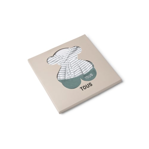 Conjunto de bebé de recién nacido Soft verde