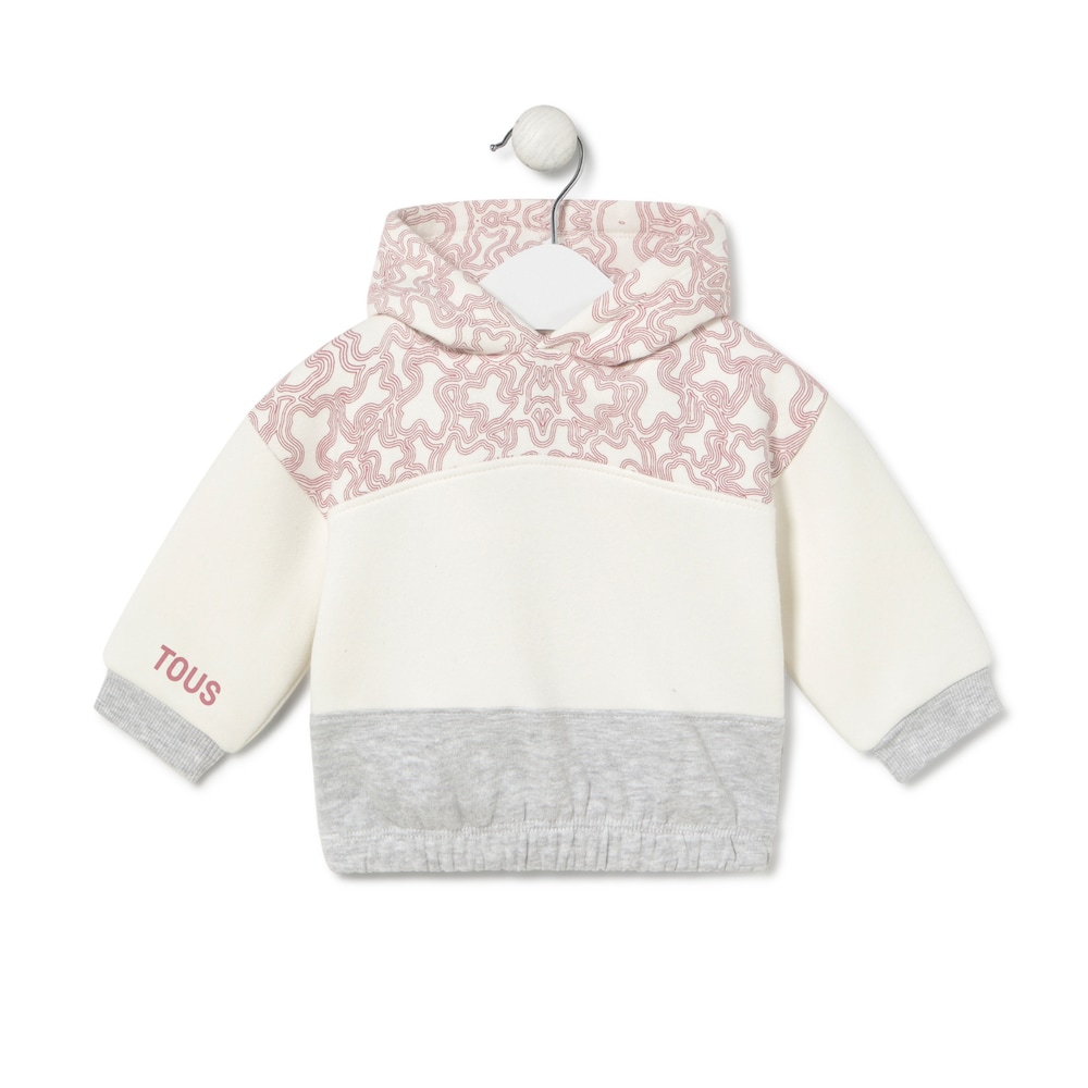 Sudadera con capucha Kaos Casual rosa