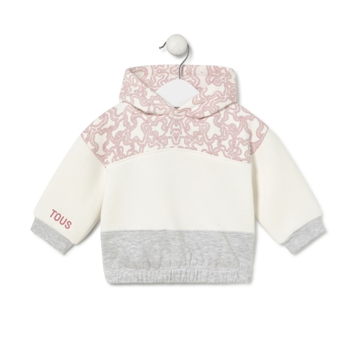 Hooded sweatshirt in Kaos Casual pink