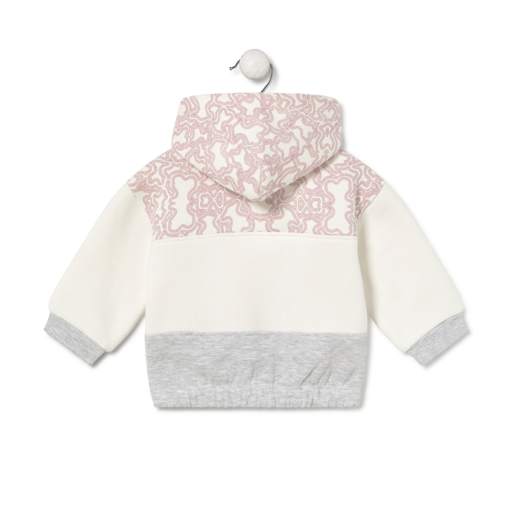 Sudadera con capucha Kaos Casual rosa