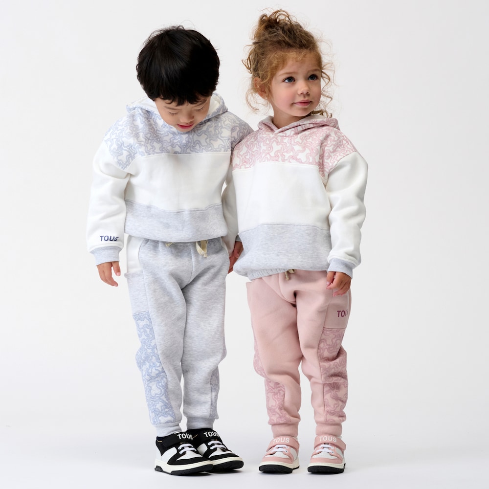 Sudadera con capucha Kaos Casual rosa