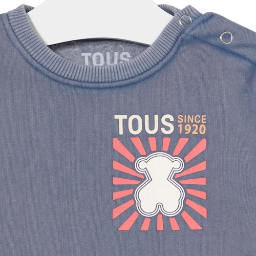Sudadera TOUS since 1920 Casual marino