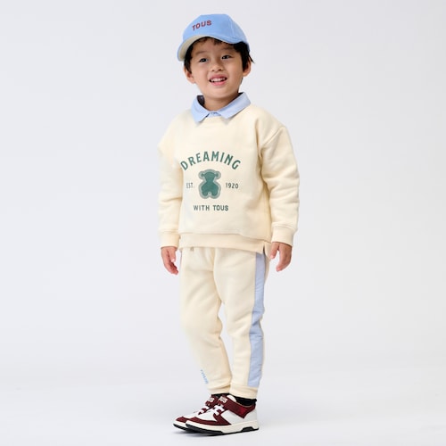 Sudadera DREAMING WITH TOUS Casual crudo