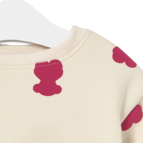 Sudadera osos Casual crudo