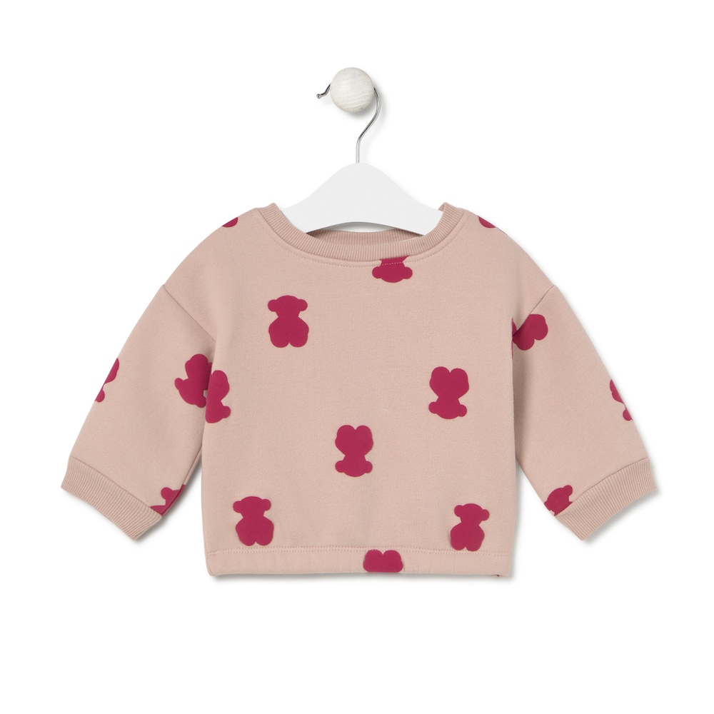 Sudadera osos Casual rosa