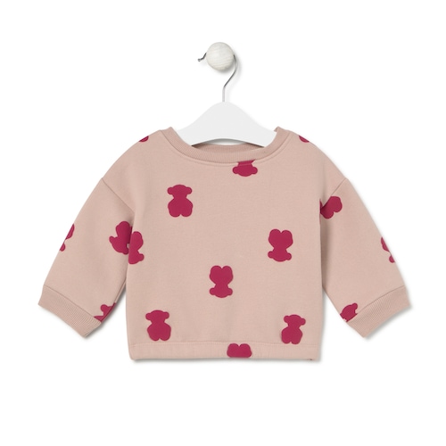 Sudadera osos Casual rosa
