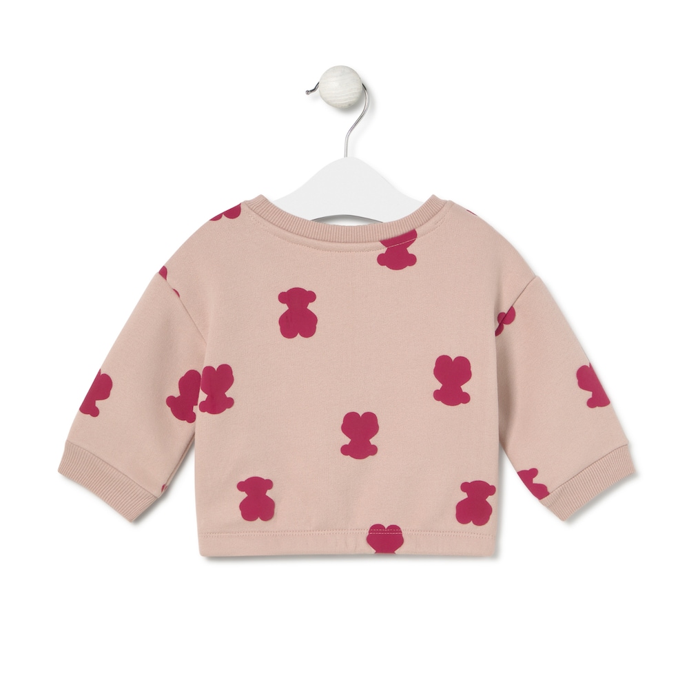 Sudadera osos Casual rosa
