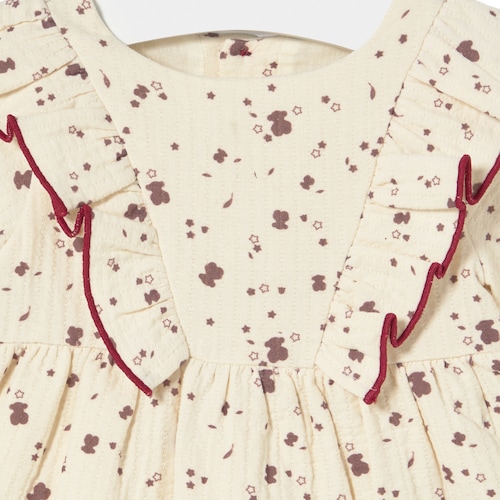 Vestido de niña Garnet crudo