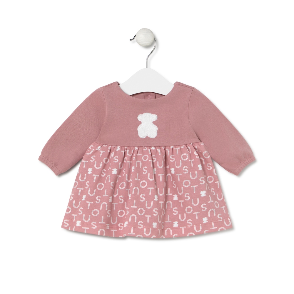 Girls dress in Soft pink