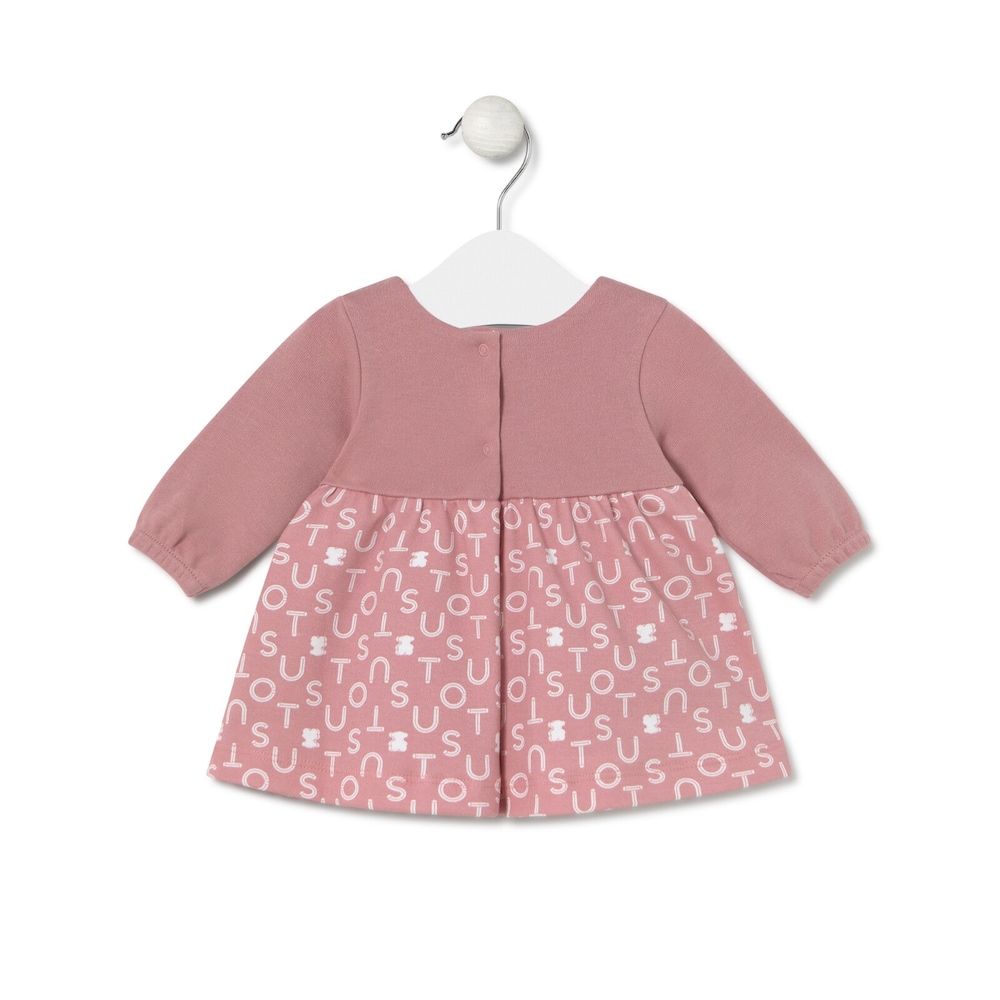 Girls dress in Soft pink
