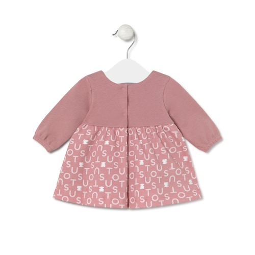 Girls dress in Soft pink
