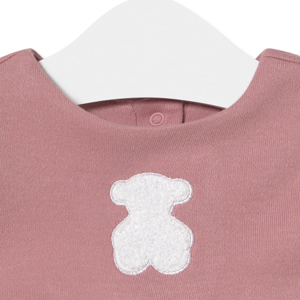 Girls dress in Soft pink