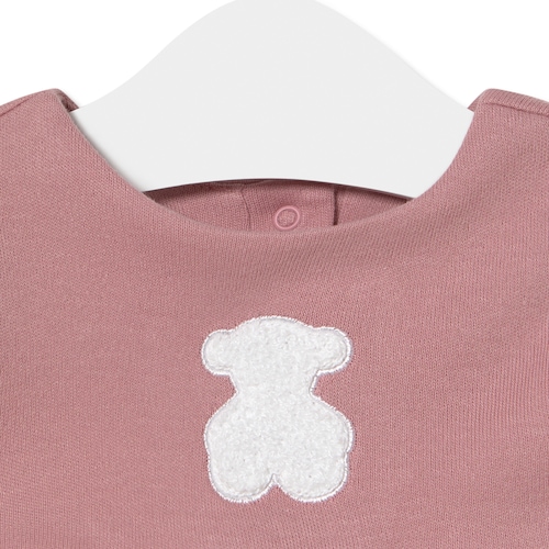 Girls dress in Soft pink