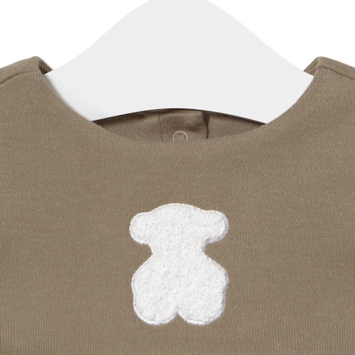 Girls dress in Soft beige