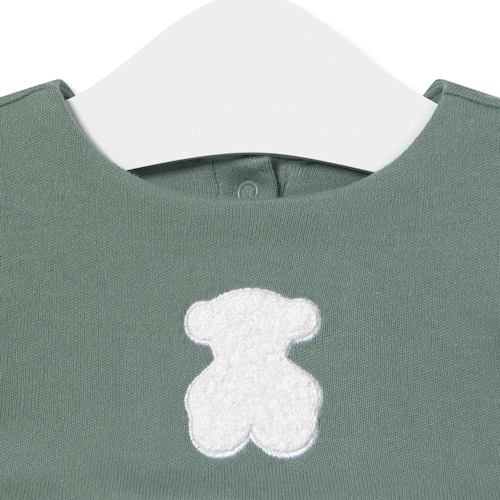 Vestido de niña Soft verde