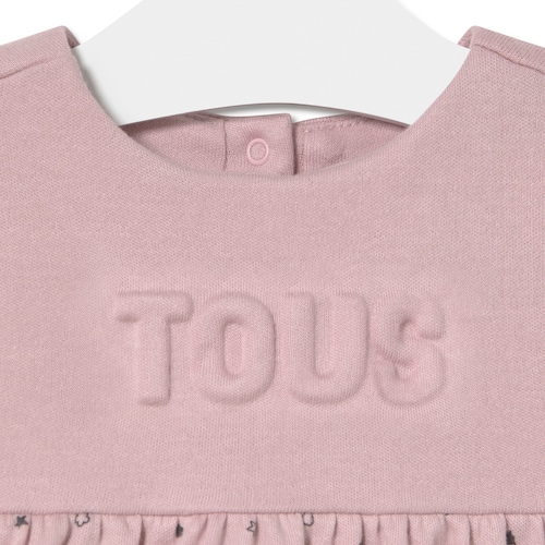 Vestido de bebé niña Mini rosa