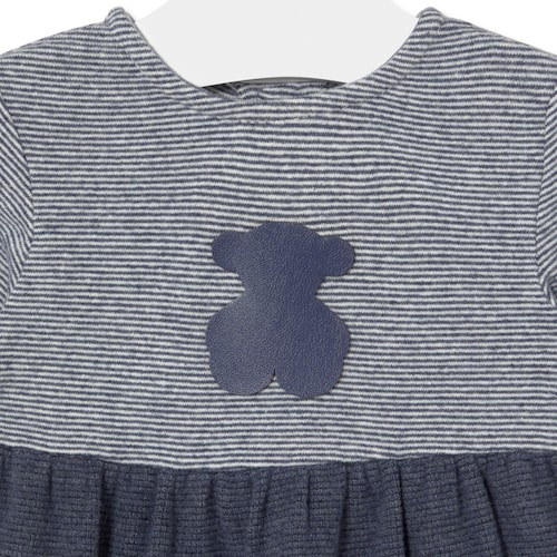 Vestido de niña Marine azul marino