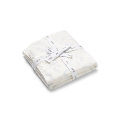 Arrullo de bebé Arc azul celeste