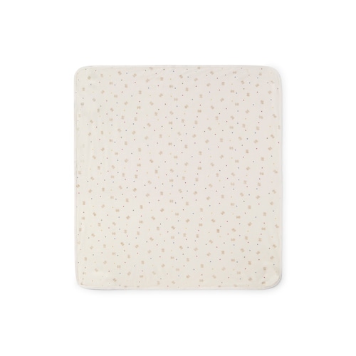 Mantinha de beb&eacute; Cosmic cor crua