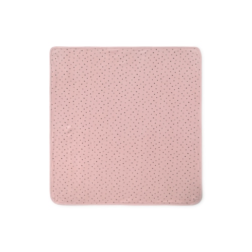 Baby blanket in Mini pink