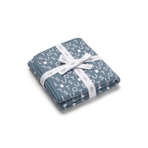 Arrullo de bebé Soft marino