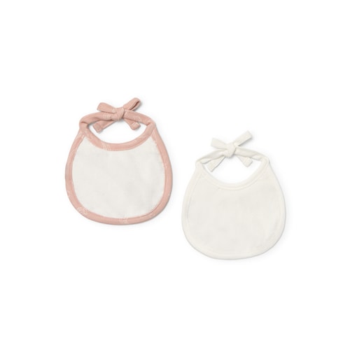 Set de baberos de bebé Arc rosa
