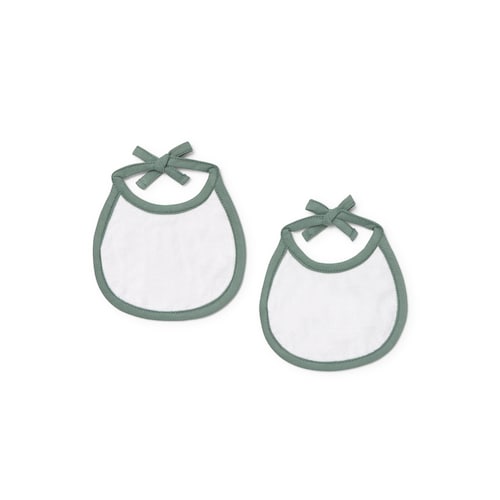 Set de baberos de bebé Soft verde