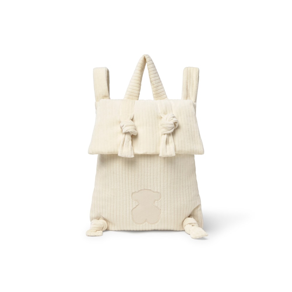 Motxilla preescolar per a nad&oacute; Arc cru