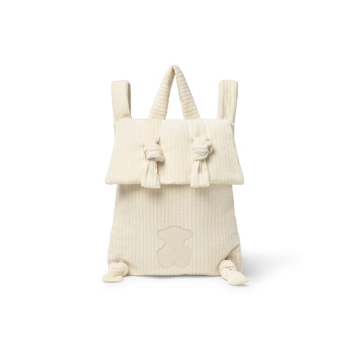 Mochila preescolar de bebé Arc crudo