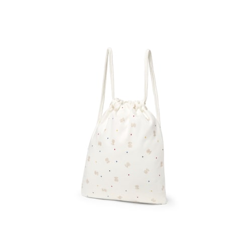 Mochila pré-escolar de bebé Cosmic cor crua