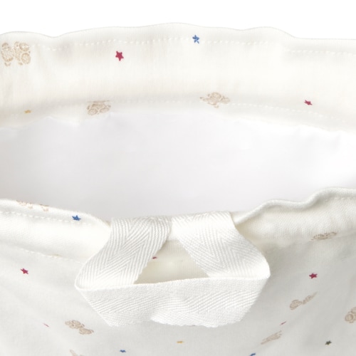 Mochila pré-escolar de bebé Cosmic cor crua