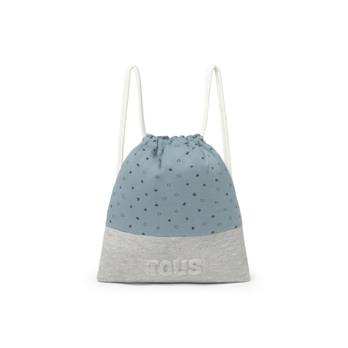 Baby preschool backpack in Mini sky blue
