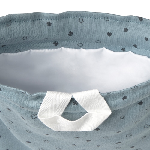 Mochila pr&eacute;-escolar de beb&eacute; Mini azul celeste